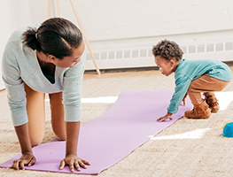 Parenting - fitness - 30 minute workout