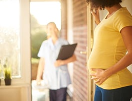 Childbirth - Post natal - midwife