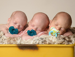Childbirth - Post natal - triplets