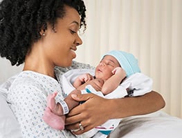 Childbirth - Labour - natural birth