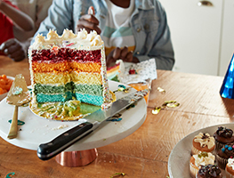 Parents - kids - party ideas - birthday cake