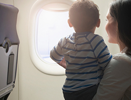 parents - kids - travel - planes