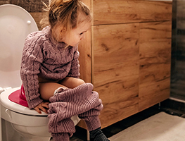 Toddler - Toilet training - bowel motions