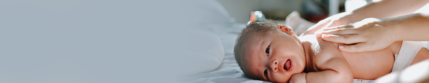 Baby care - Health care - baby massage - basics